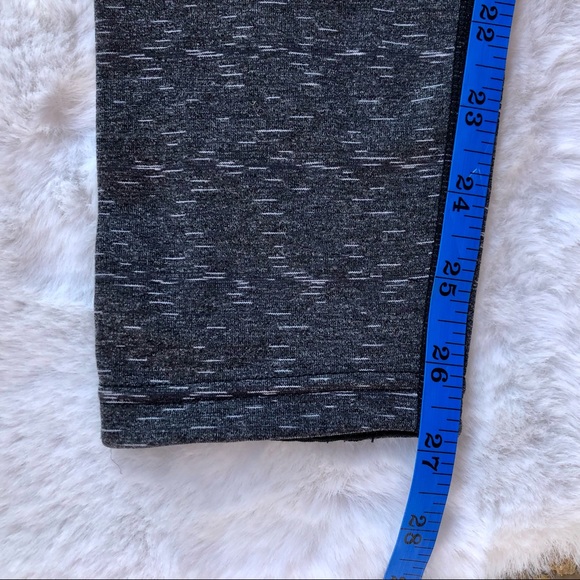 Lucy | Heathered Color Block Leggings - Picture 12 of 14